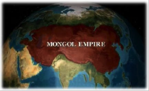 蒙古帝國疆域