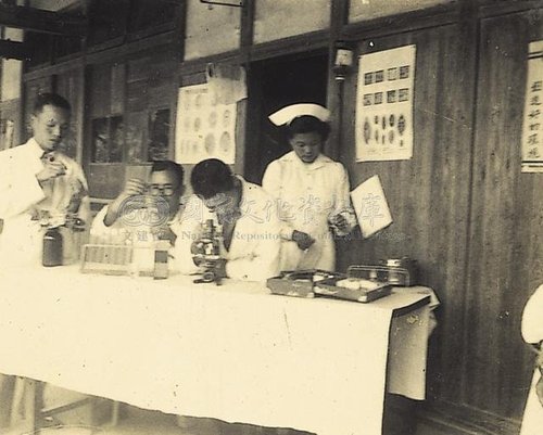 台灣早期醫療
