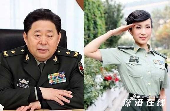 中國總後勤部副部長被爆有23名情婦。 圖片來源：環球軍事網