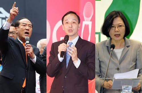 總統大選辯論會，有五成一的鄉民沒期待。 圖片來源：中國時報