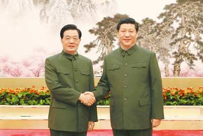 習近平在胡錦濤之後接下中國最高統治者的大位。 圖片來源：開放網