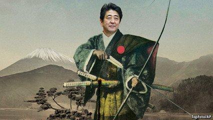 安倍的三支箭，是否能讓改善日本的困境？ 圖片來源：360doc