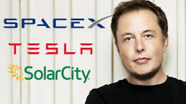 Elon Musk創辦多家創新型企業。