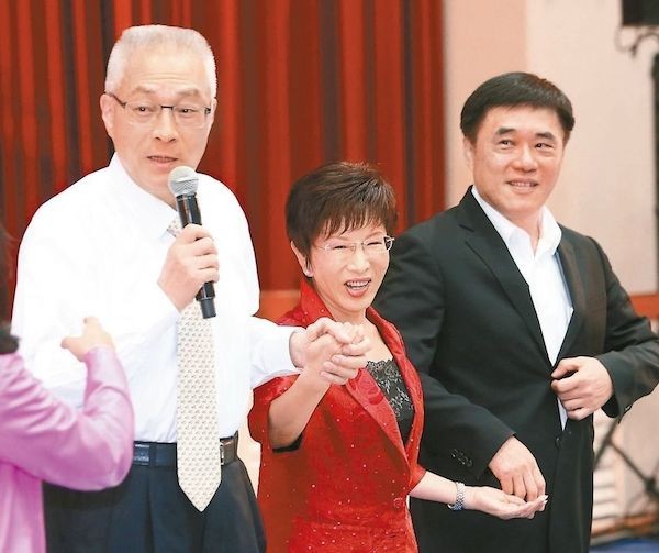 吳敦義當選黨主席挑戰重重。 圖片來源：聯合新聞網