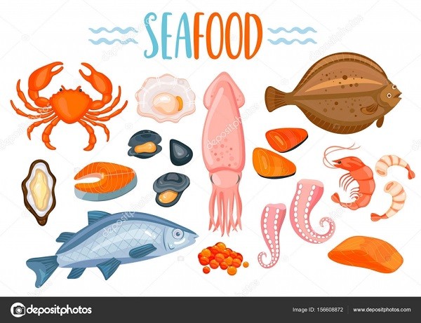 Seafood與師父諧音。 圖片來源：depositephotos