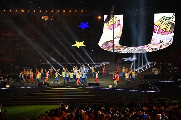 世大運閉幕為運動會劃下完美句點。  圖片來源：台北市政府