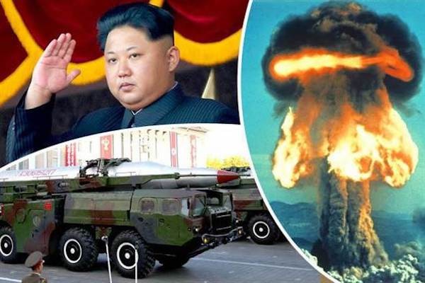 北韓連續試爆核彈，引發國際關注。 圖片來源：今日代誌