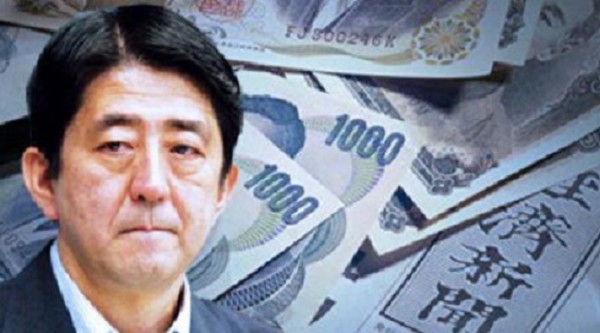 提振日本經濟一直是安倍的執政主軸。 圖片來源：中國網