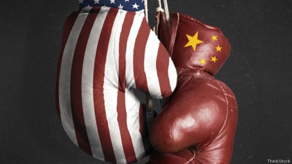 中國立志要超越美國。 圖片來源：BBC