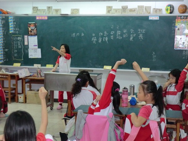 台灣學生的公民素養全球第二？ 圖片來源：405舞蹈夢工廠