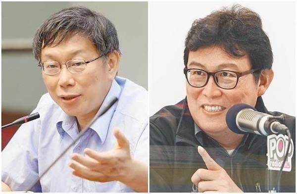 姚文智宣布挑戰柯文哲競選台北市長。 圖片來源：中時電子報