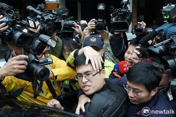 王炳忠被捕事件繼續延燒。 圖片來源：新頭殼