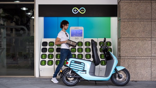 Gogoro電池規格將成為台灣公版。 圖片來源：Gogoro