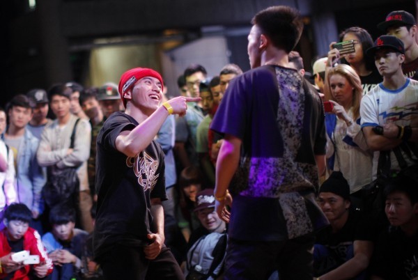 中國限娛令盯上嘻哈文化。 圖片來源：自由時報