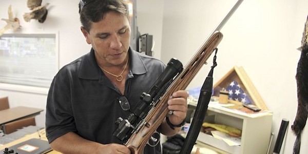 澳洲也開放槍枝，卻從未發生大規模槍擊案。 圖片來源：蘋果日報