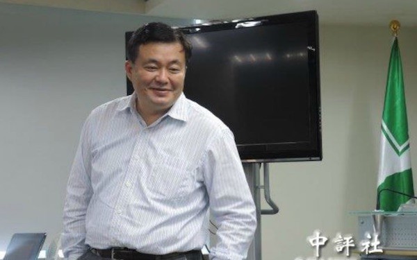 現任民進黨秘書長洪耀福。 圖片來源：中評社