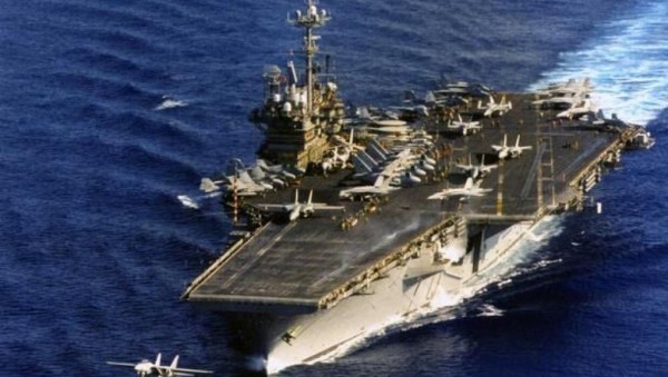 上一次美軍艦進入台灣海峽是1996年台海危機。 圖片來源：阿波羅新聞
