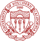 南加大校徽。 圖片來源：維基百科