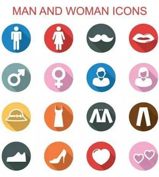 性別觀念是社會化過程，但其中可能也帶有歧視。 圖片來源：搜狐