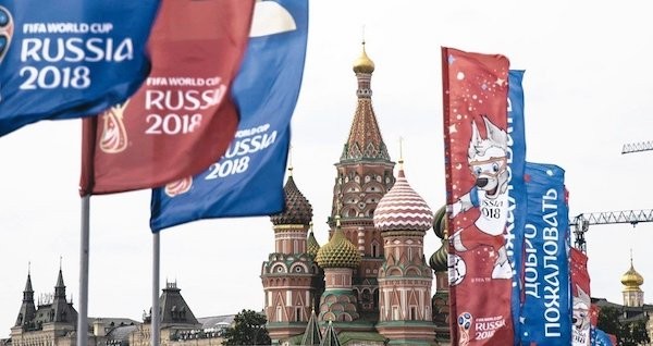 俄羅斯不惜花重金舉辦世足賽。 圖片來源：聯合新聞網