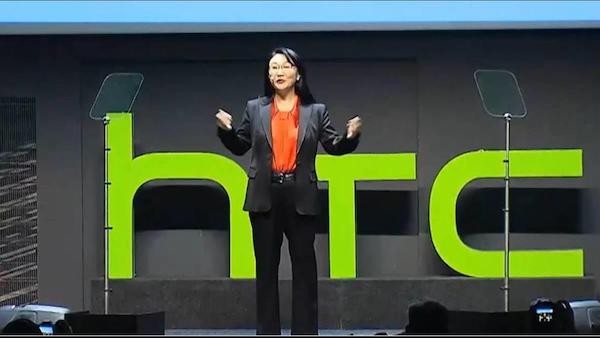 王雪紅曾說HTC是中國人的品牌。 圖片來源：東森財經新聞