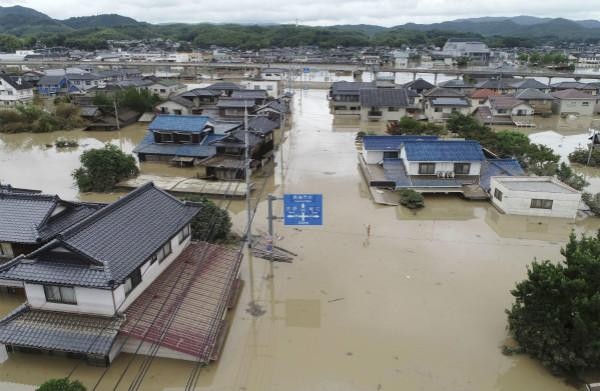 日本與台灣遭受災害反映出不同心態。 圖片來源：雪花新聞