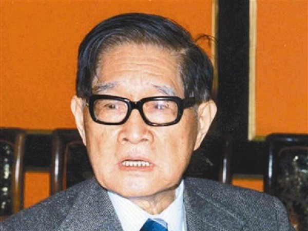 楊西崑是對台灣貢獻卓著的外交官。 圖片來源：人間福報