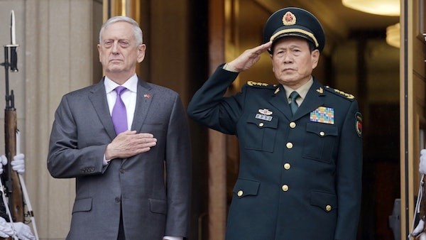 中國國防部長魏鳳和。 圖片來源：HK01