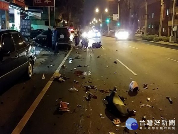 再傳酒駕累犯撞死人。 圖片來源：台灣好新聞