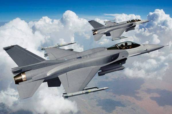 傳聞美國暫停F16V軍售台灣。 圖片來源：今日新聞