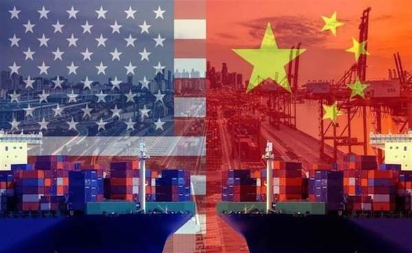 美中貿易戰談判破局，美國對中國將課稅百分之二十五。 圖片來源：中時電子報