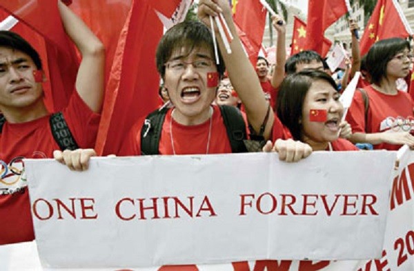 中國夢變成霸凌式民族主義。 圖片來源：新紀元週刊