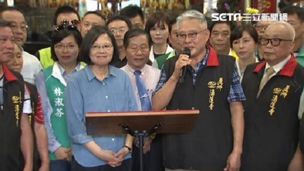 陳宏昌說國民黨總統候選人整天打麻將、吃喝玩樂、抱女人。 圖片來源：三立新聞