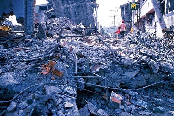 921大地震當年災情慘重。 圖片來源：林瑞慶