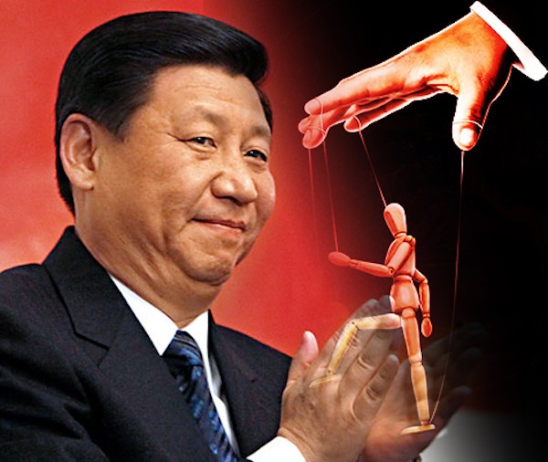 中國的極權主義向世界延伸。 圖片來源：民報