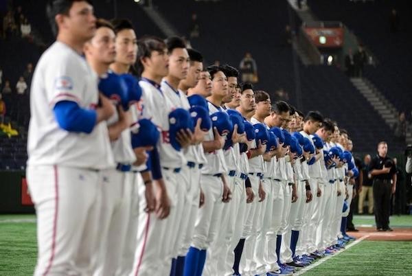 世界１２強棒球賽台灣選手表現亮眼。 圖片來源：鏡週刊