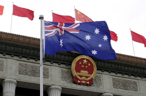 Australia recognizes the threats from China. Image source: Reuters