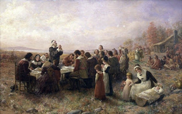 感恩節的由來，對不同人有不同意義。 圖片來源：維基百科