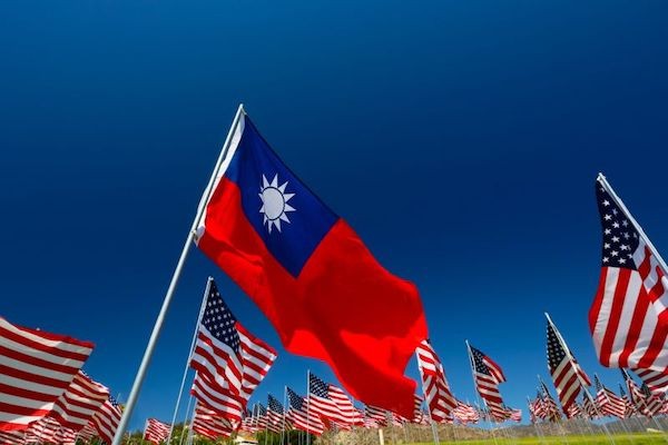 美國對台灣的支持度持續增加。 圖片來源：UDN