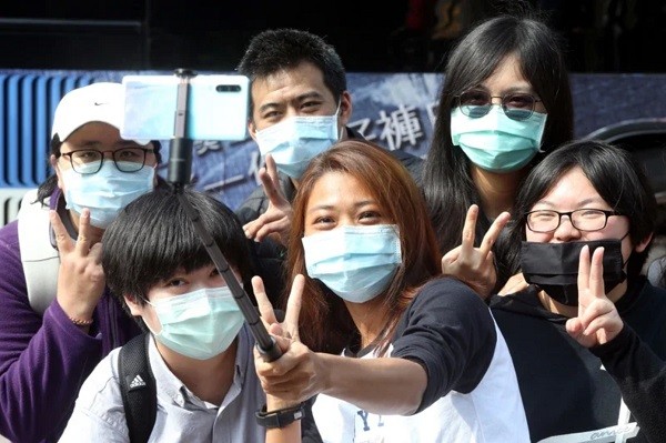 台灣人在防疫上與中國截然不同。 圖片來源：聯合新聞網