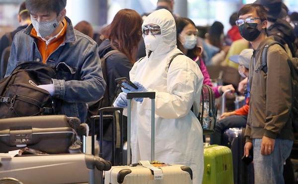 武漢肺炎疫情期間，出國旅行可能害人害己。 圖片來源：中時電子報