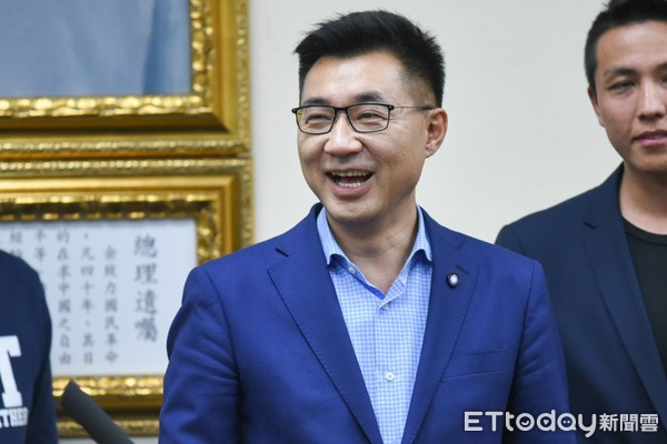 江啟臣贏得國民黨黨主席補選。 圖片來源：ETToday