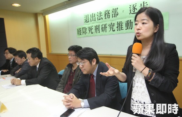 廢死與維護人權的觀念，在台灣仍未普及。 圖片來源：蘋果日報