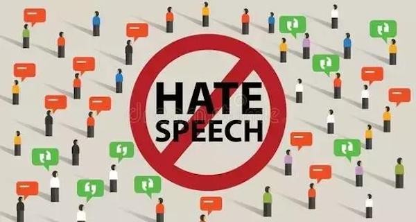 仇恨言論充斥網路。 圖片來源：36Kr