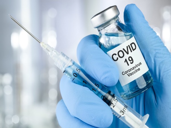 COVID-19 疫苗研發中。 圖片來源：基因線上