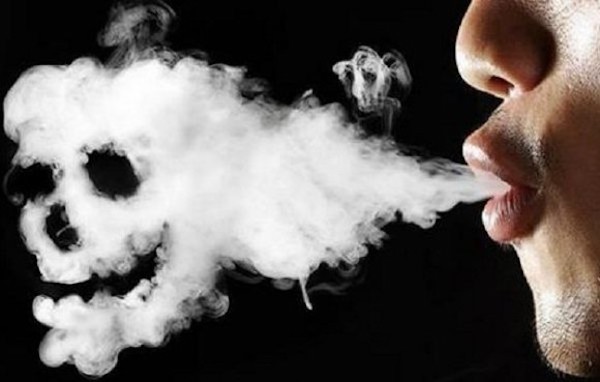 吸煙對人體健康危害甚大。 圖片來源：華文西貢解放日報