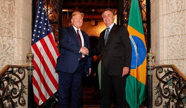 美國與巴西簽署國防開發協議。 圖片來源：報呱