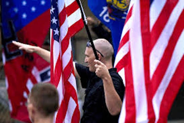 美國國族主義興起。 圖片來源：聯合新聞網