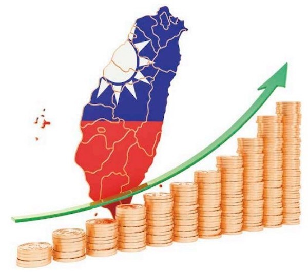 近來資金回流台灣趨勢快速上升。 圖片來源：自由時報