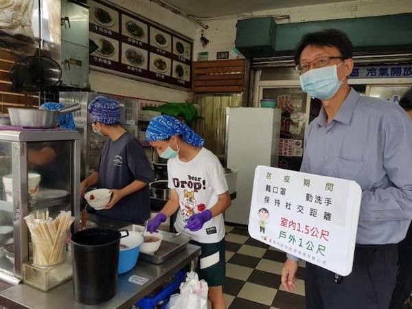 防疫期間也可能是店家創新的商機。 圖片來源：台南市政府
